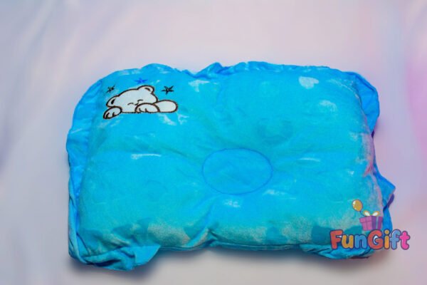 Blue Soft pillow